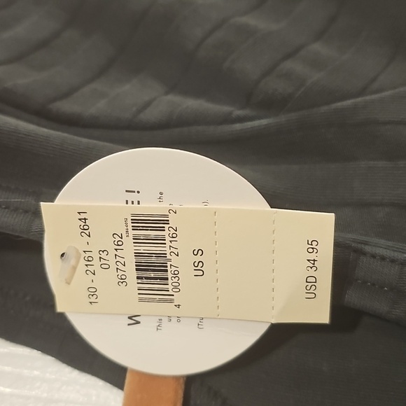 Offline By Aerie OG Groove Crop Tee NWT Sz S (4-6) - Picture 4 of 8